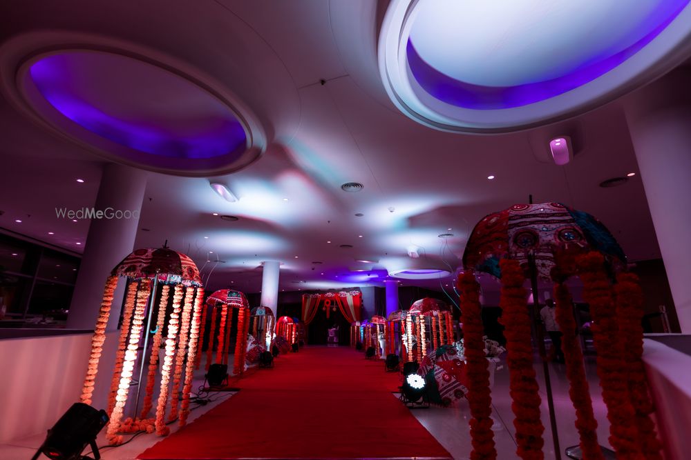 Photo From Funky Mehendi Decor - Avasa Hyderabad - By Antarala Weddings