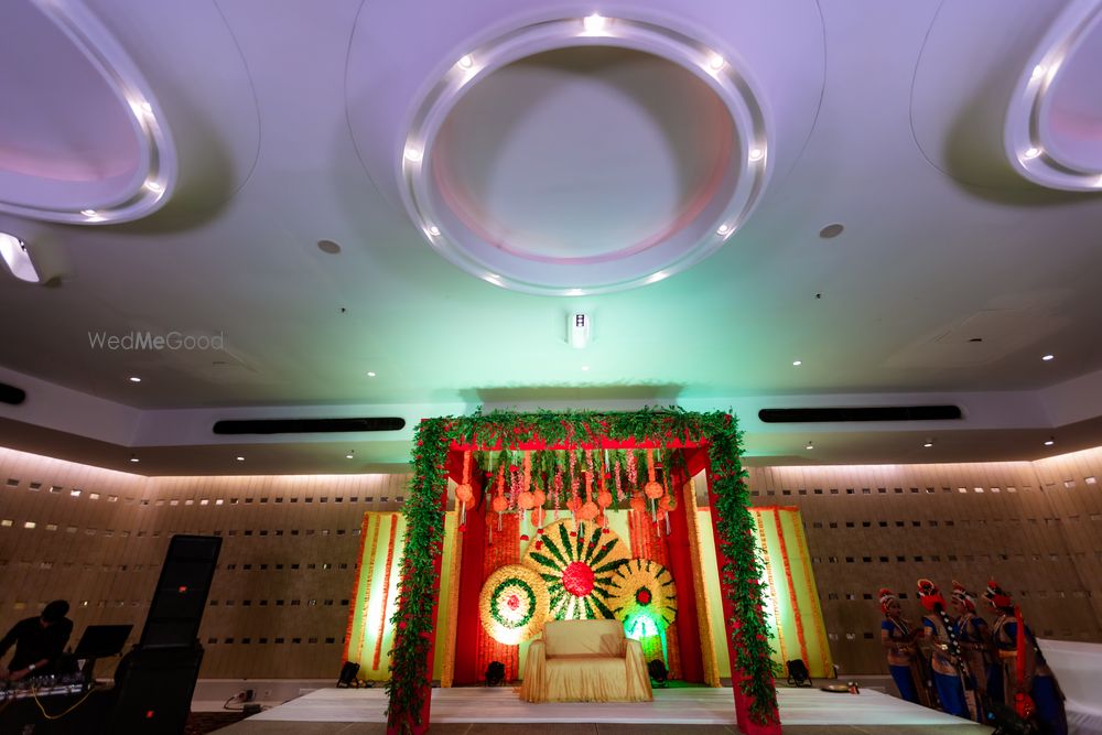 Photo From Funky Mehendi Decor - Avasa Hyderabad - By Antarala Weddings