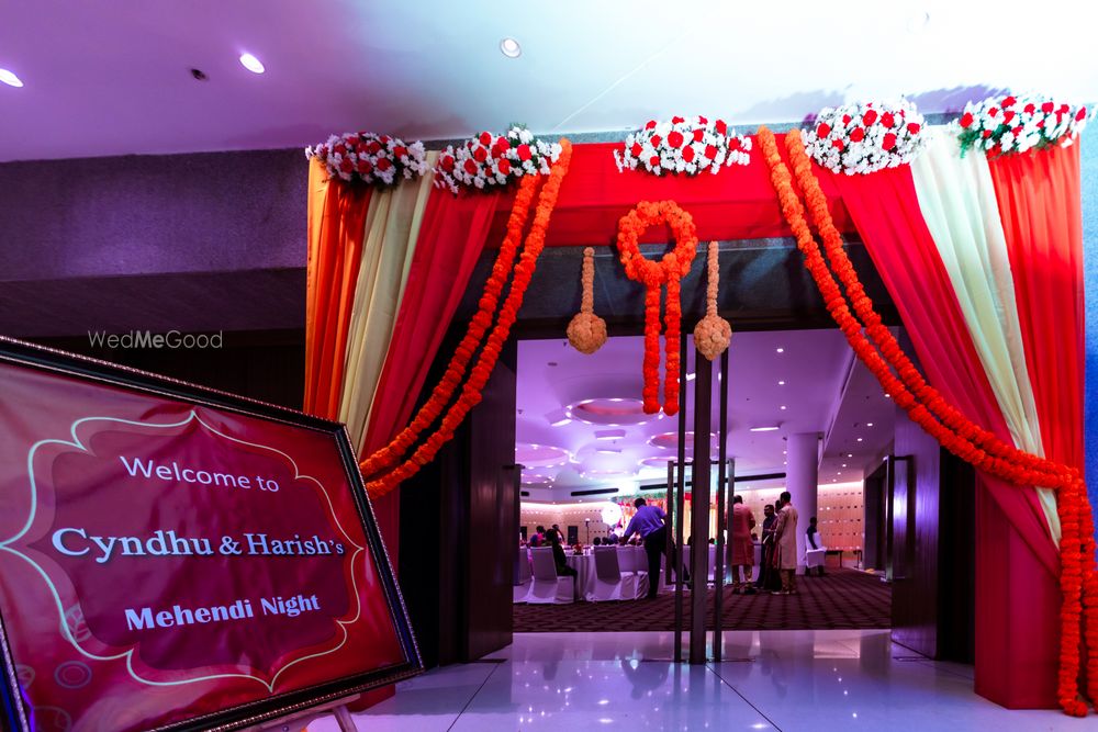 Photo From Funky Mehendi Decor - Avasa Hyderabad - By Antarala Weddings