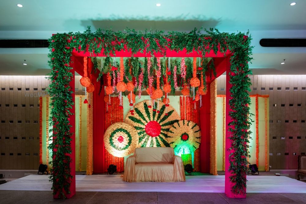 Photo From Funky Mehendi Decor - Avasa Hyderabad - By Antarala Weddings