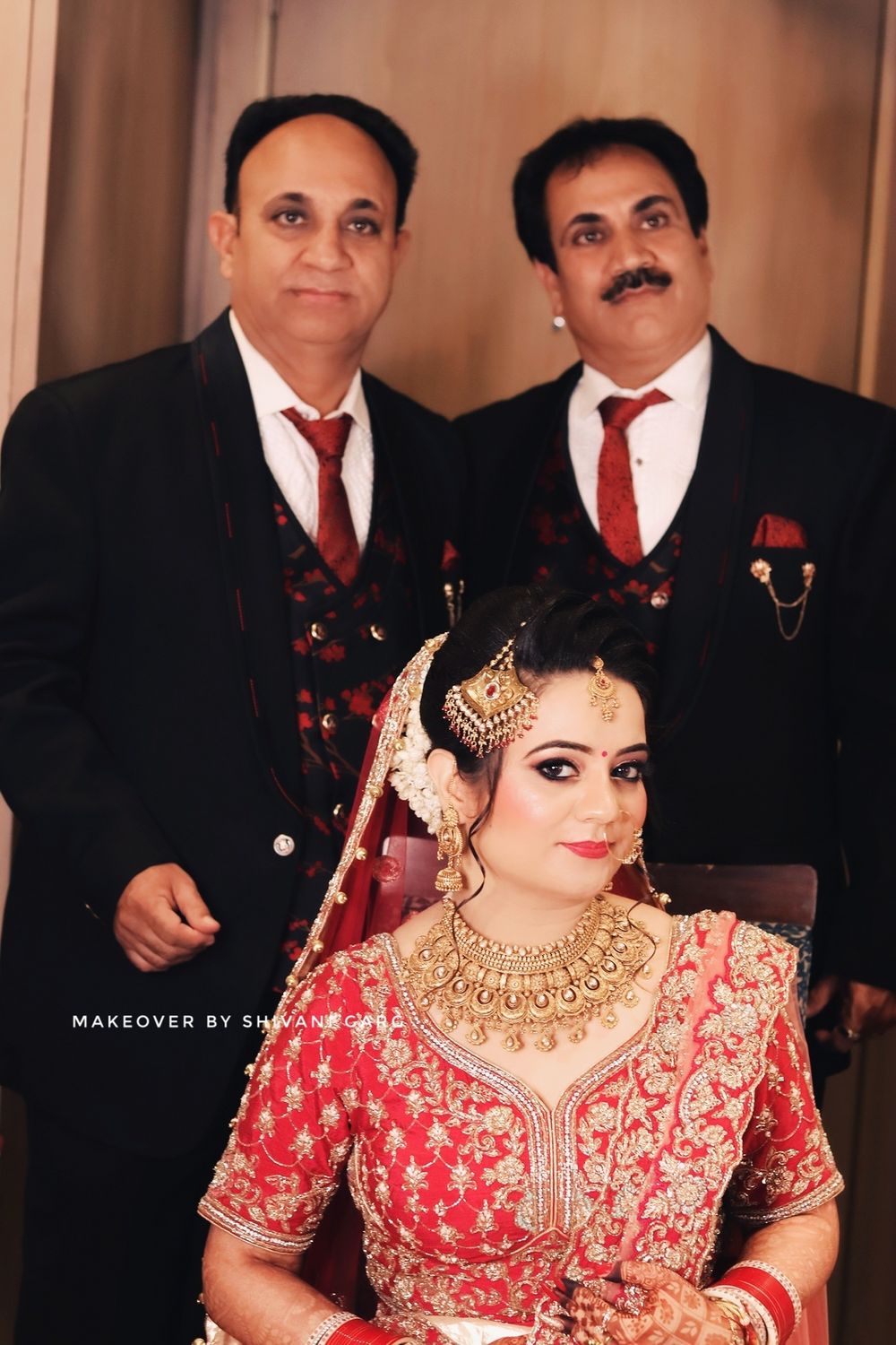 Photo From Venue Bride - By Makeover by Shivani Garg