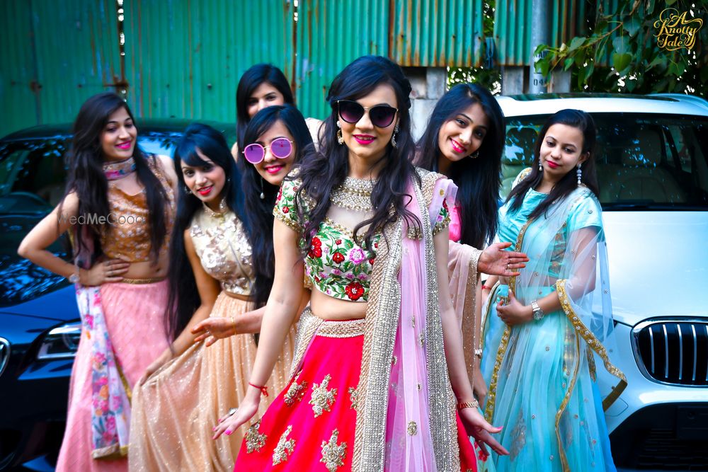 Photo From Dhwani & The Bridesmaids - By A Knotty Tale