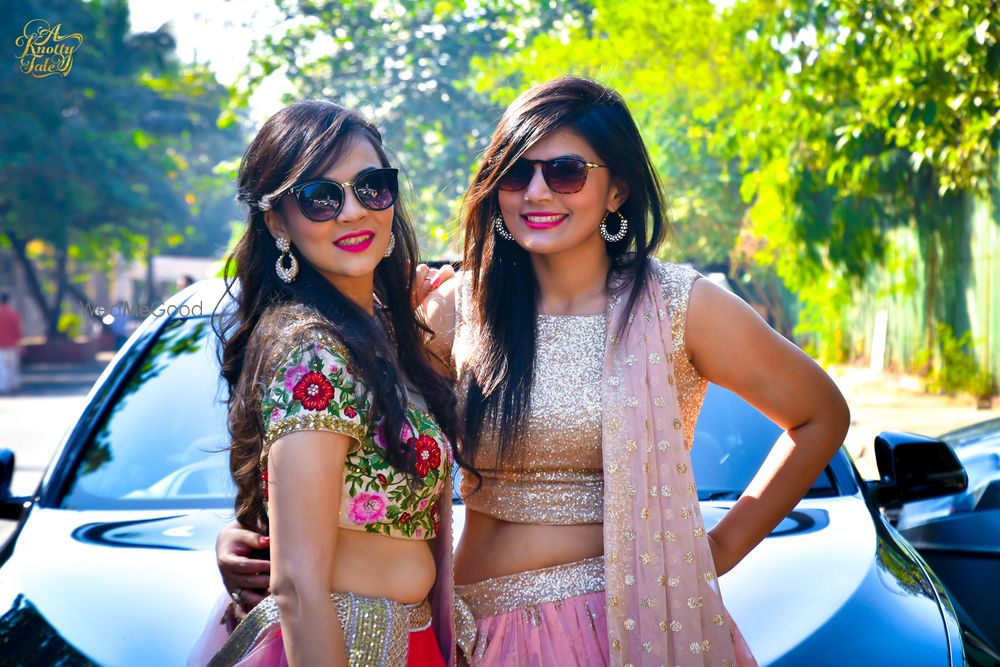 Photo From Dhwani & The Bridesmaids - By A Knotty Tale