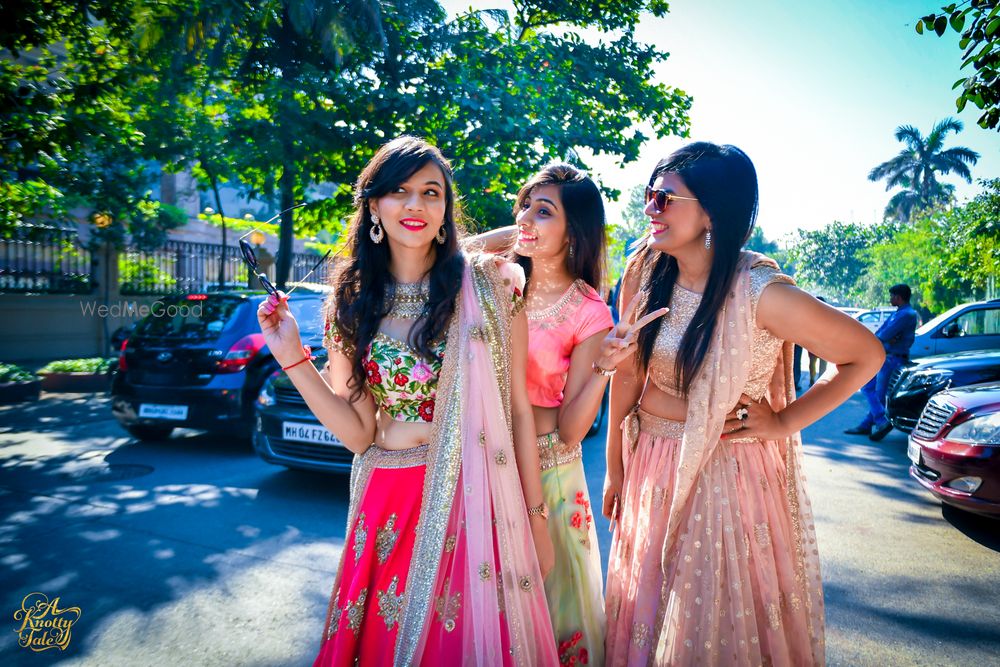 Photo From Dhwani & The Bridesmaids - By A Knotty Tale