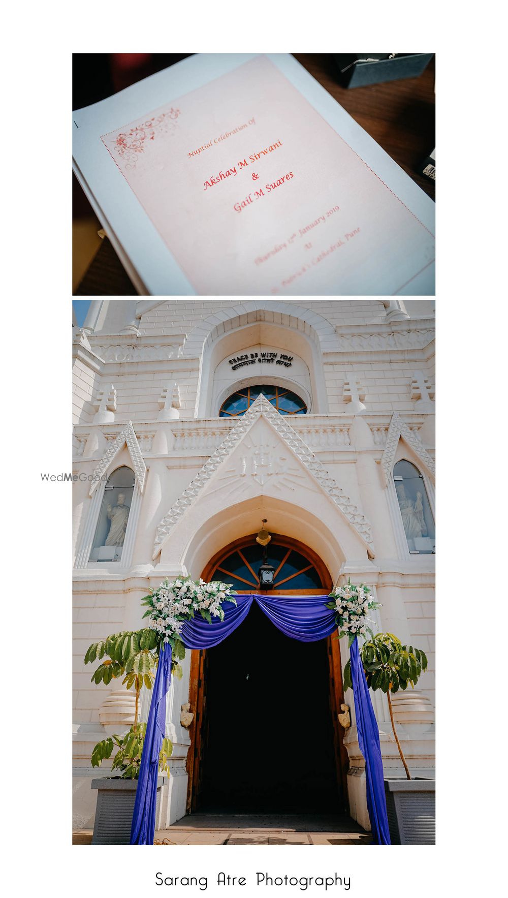 Photo From Akshay & Gail - Christian Wedding - By Sarang Atre Photography