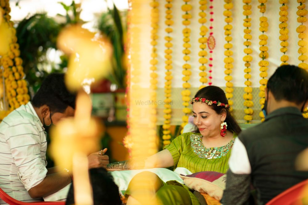 Photo From Mehendi / Haldi / Engagement Pics - By 5 Keys Studio