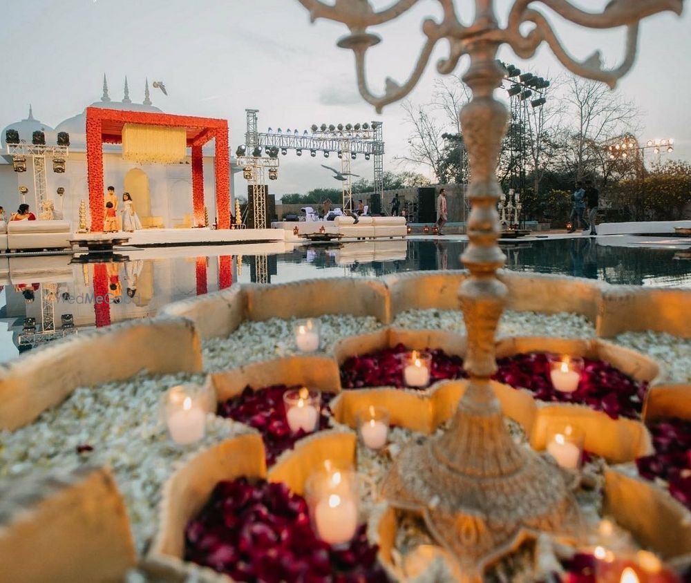 Photo From Orchha Wedding - By Akshram Event Planner