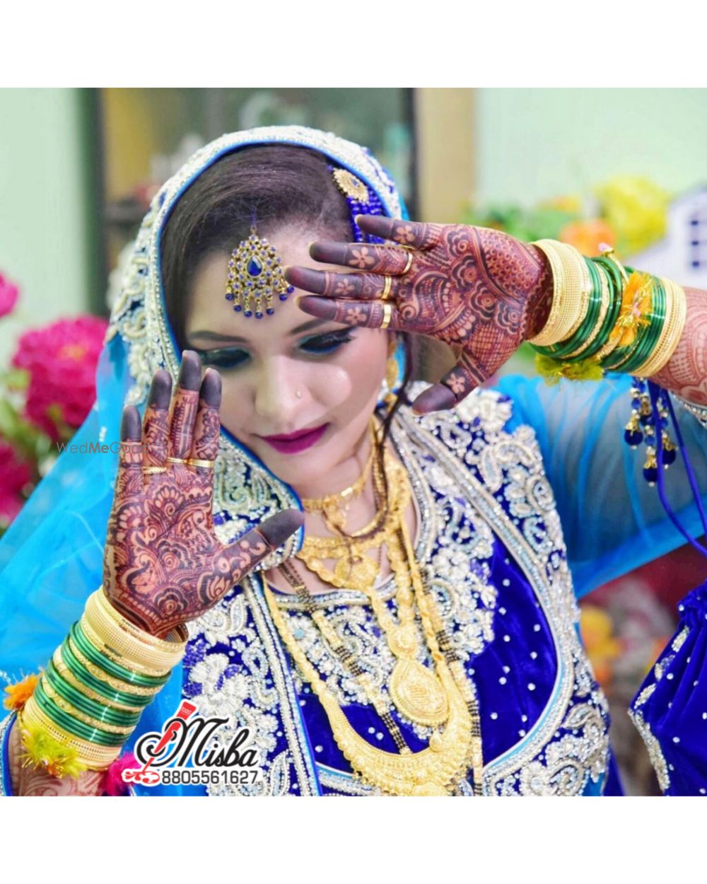 Photo From Destination Wedding Brides - By Misba Mehendi Artist