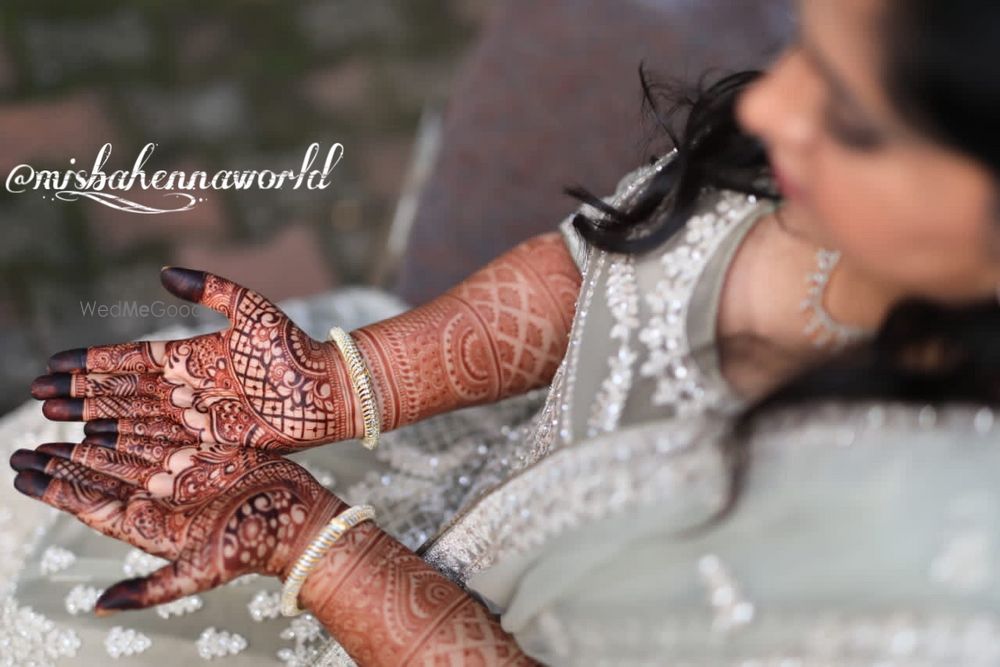 Photo From Destination Wedding Brides - By Misba Mehendi Artist