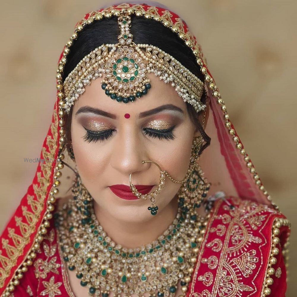 Photo From Day bridal makeup - By Makeovers by Chavi