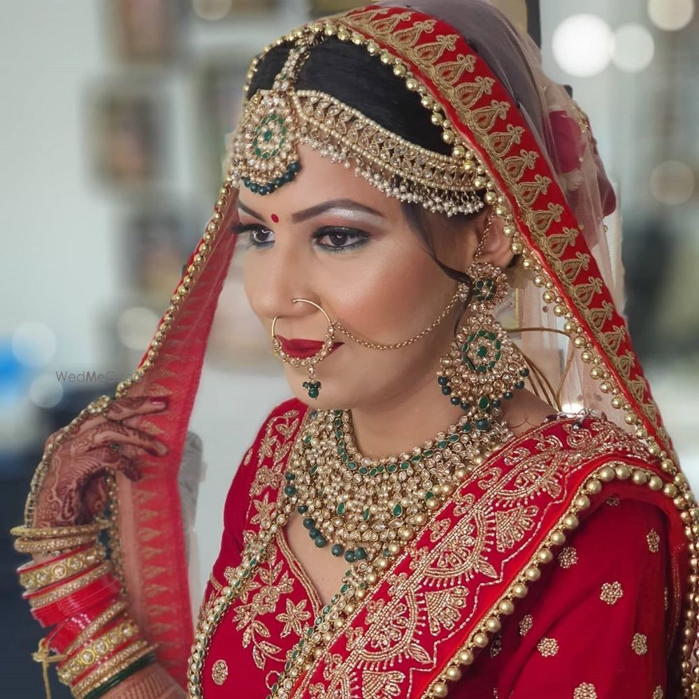 Photo From Day bridal makeup - By Makeovers by Chavi