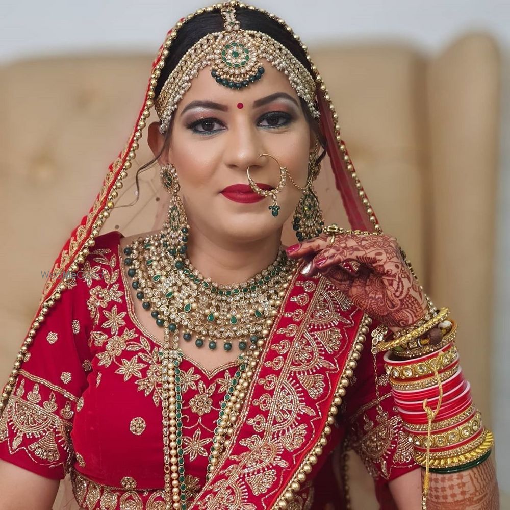 Photo From Day bridal makeup - By Makeovers by Chavi