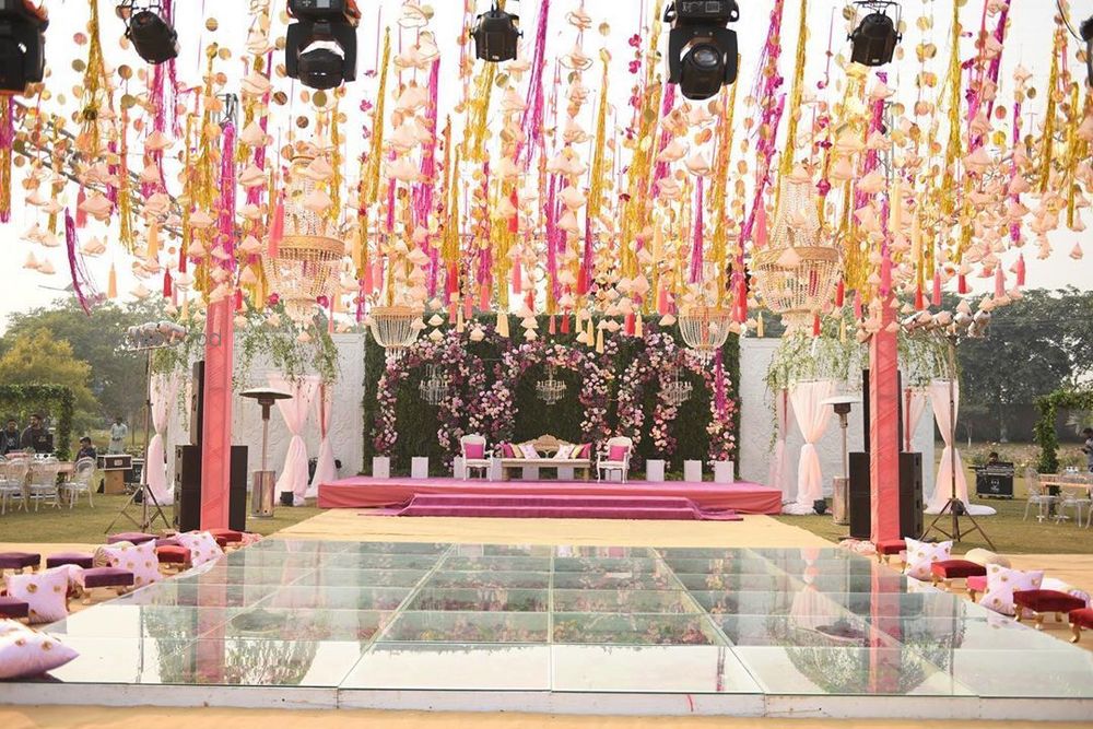 Photo From Sangeet Decor - By Akshram Event Planner