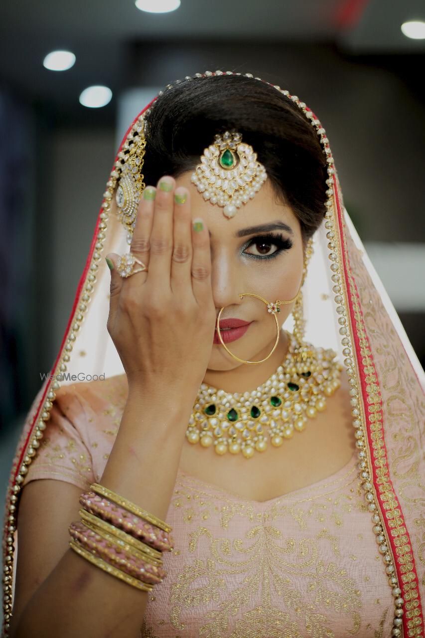 Photo From Bridal makeup - By Aman Makeup Artistry