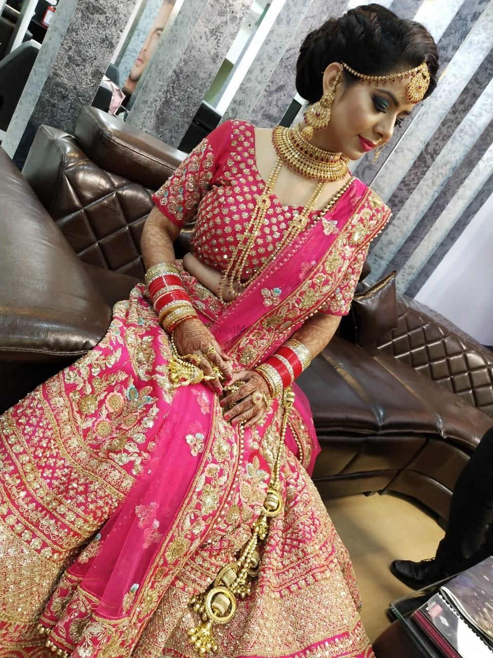 Photo From Bridal makeup - By Aman Makeup Artistry