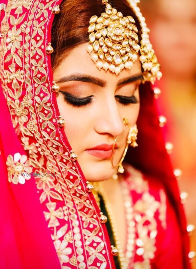 Photo From Bridal makeup - By Aman Makeup Artistry