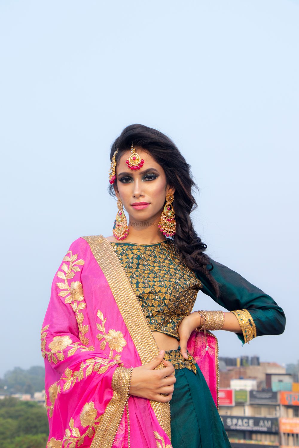 Photo From Engagement n Reception Makeover - By Aman Makeup Artistry