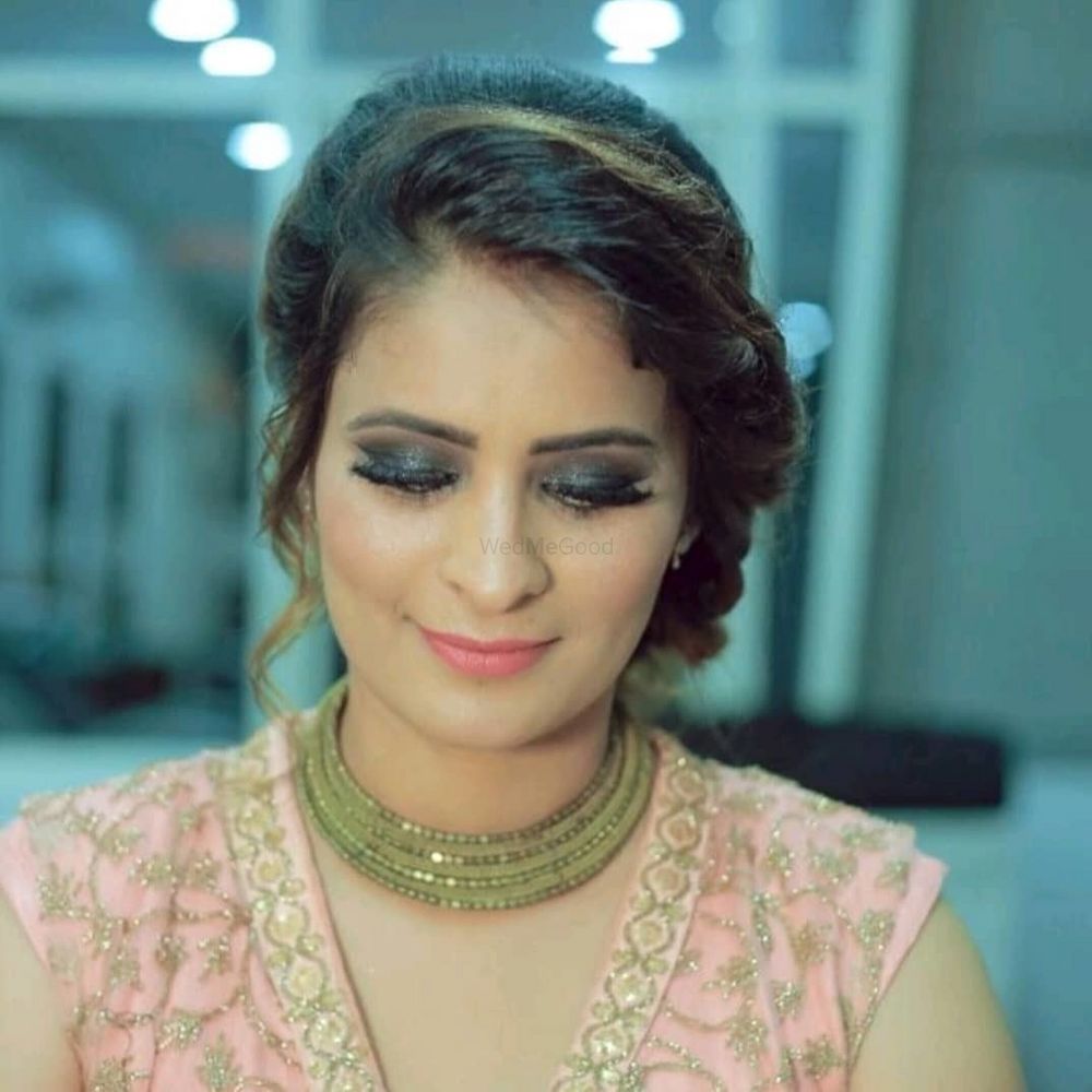 Photo From Engagement n Reception Makeover - By Aman Makeup Artistry