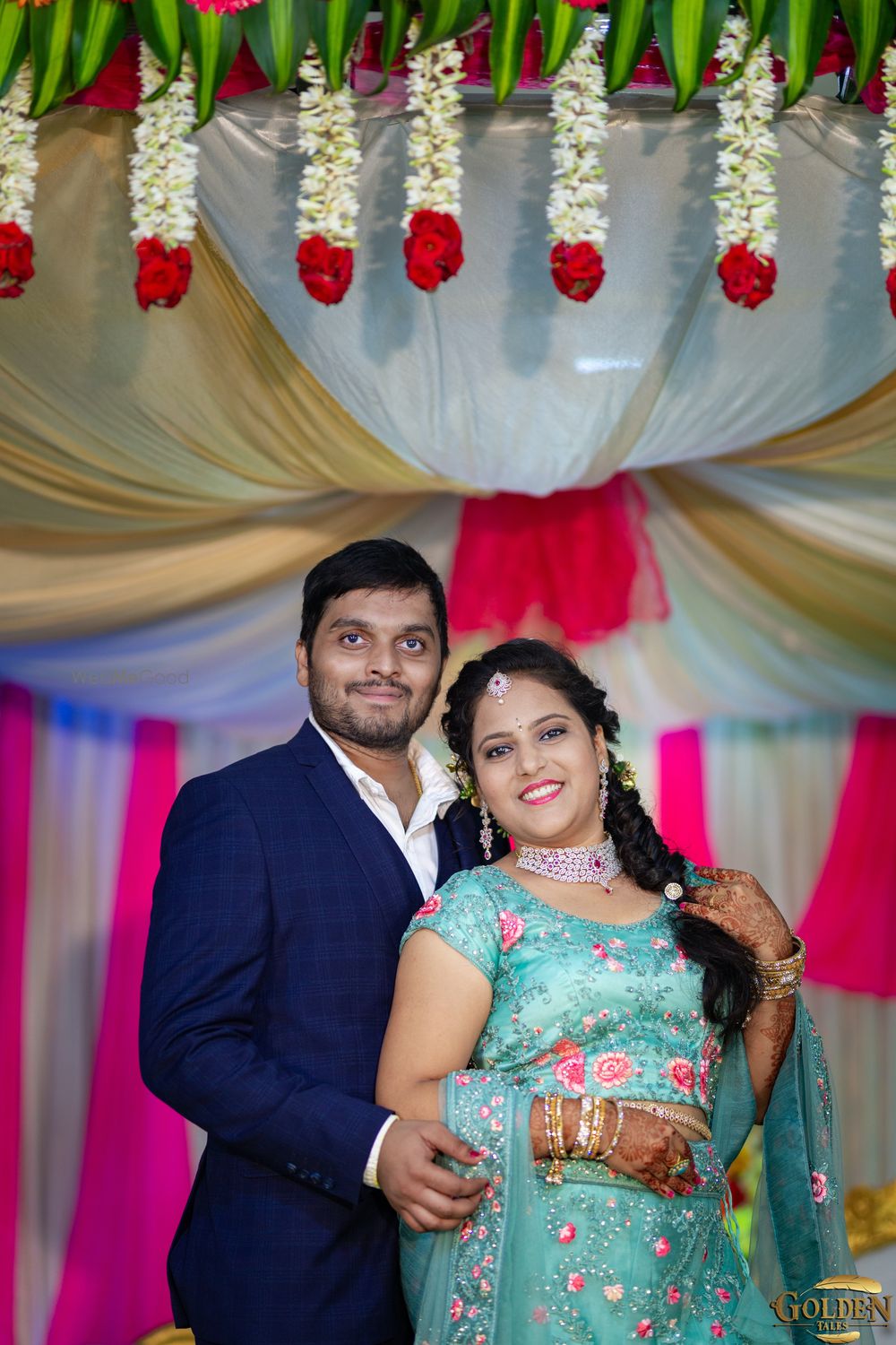 Photo From Dileep + Geeta - By Golden Tales