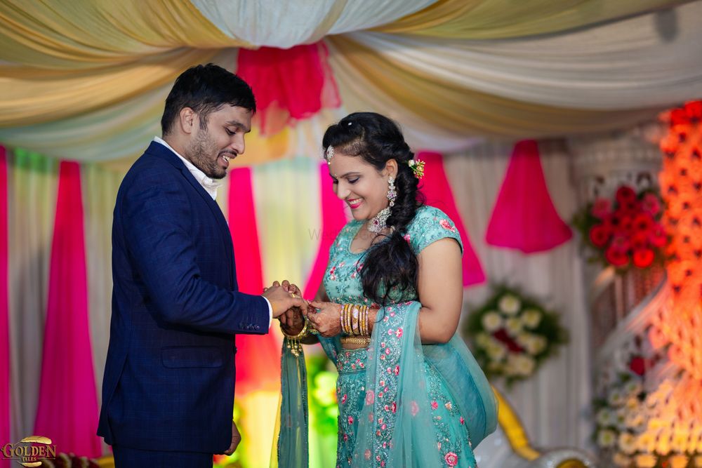 Photo From Dileep + Geeta - By Golden Tales