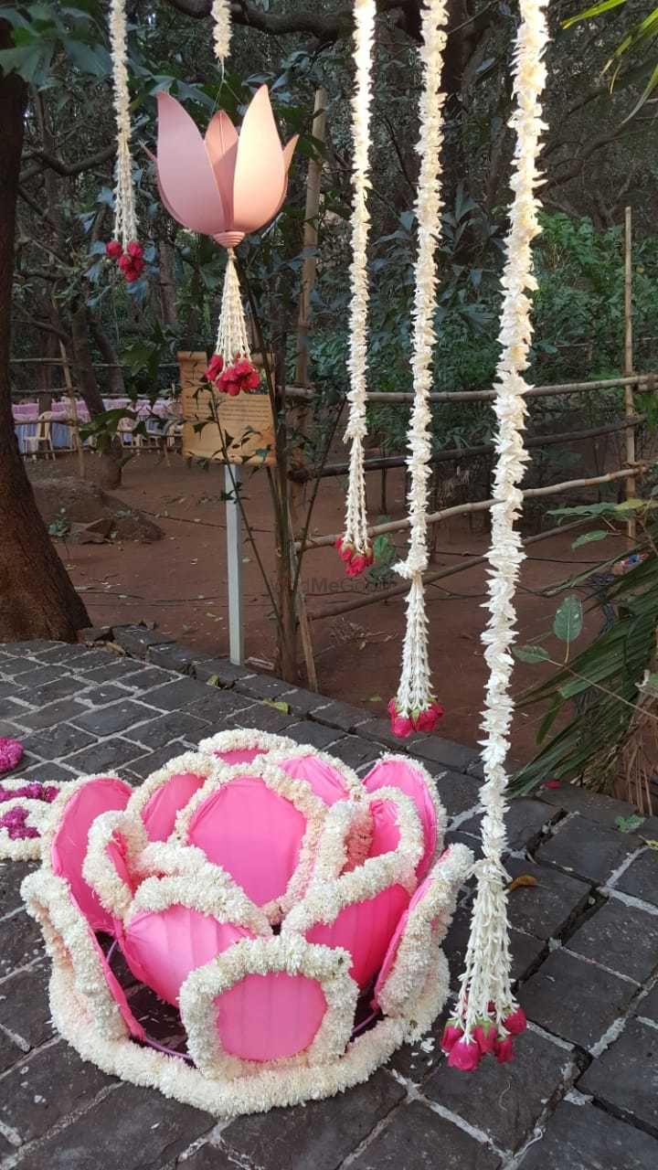 Photo From Lotus Themed Wedding - By BM Curations