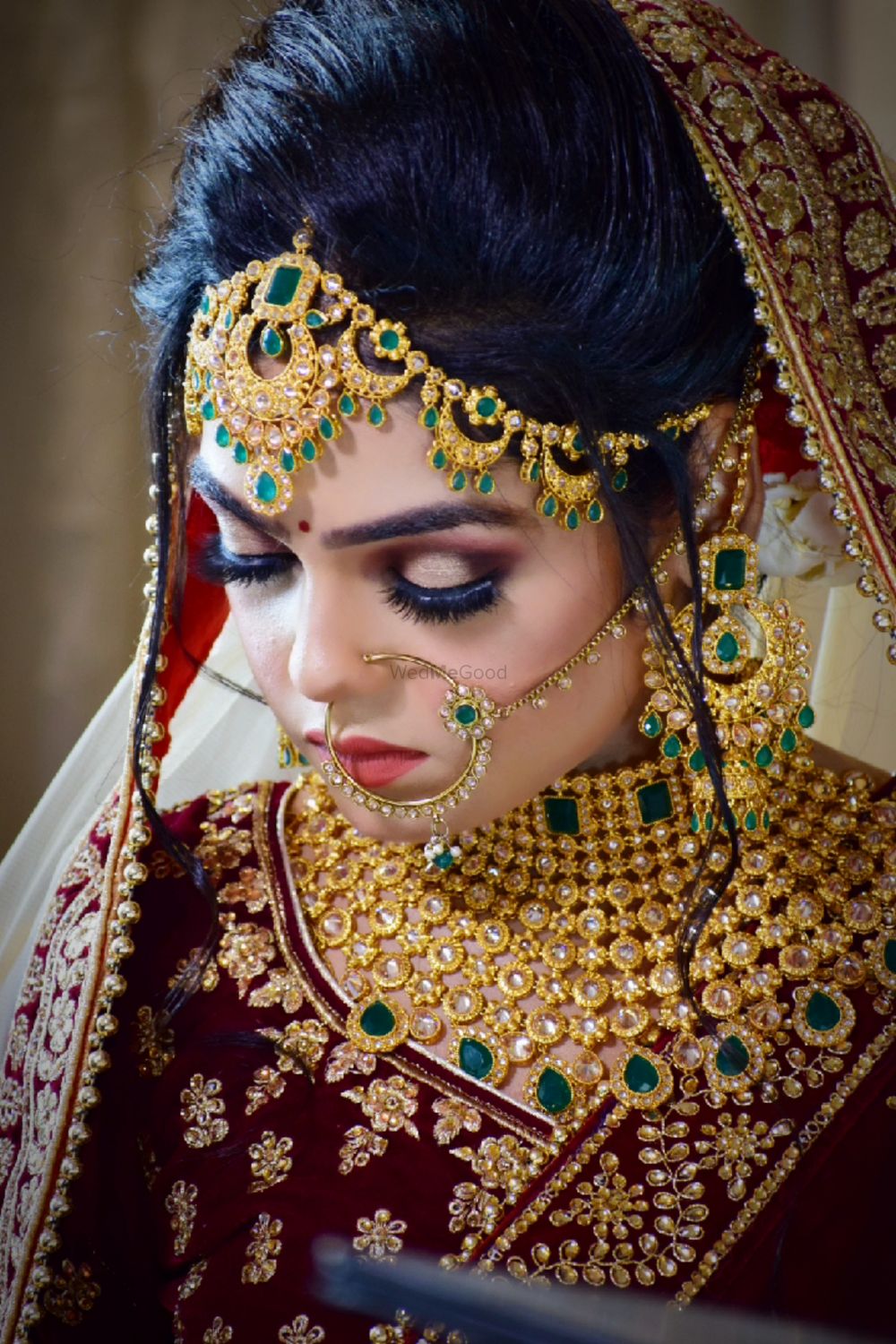 Photo From My Stunner Bride. - By Mystical Brush by Poonam