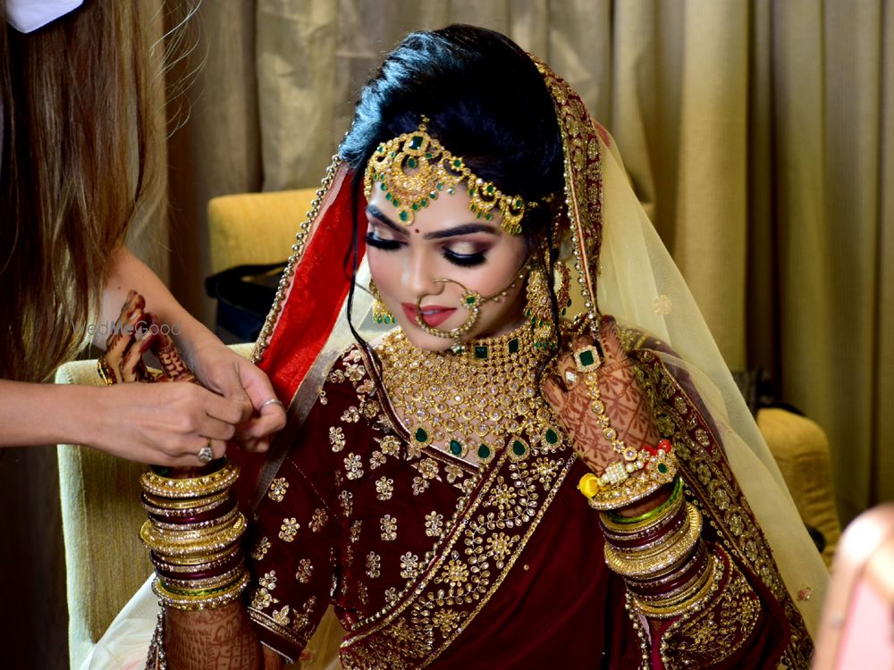 Photo From My Stunner Bride. - By Mystical Brush by Poonam