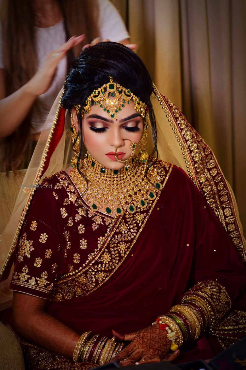 Photo From My Stunner Bride. - By Mystical Brush by Poonam