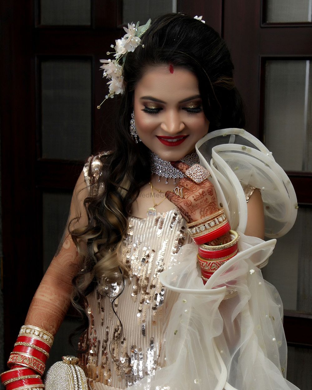 Photo From Reception Makeup - By Mystical Brush by Poonam