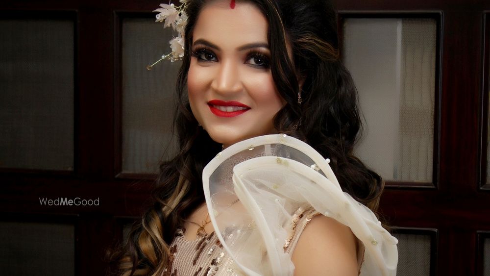 Photo From Reception Makeup - By Mystical Brush by Poonam