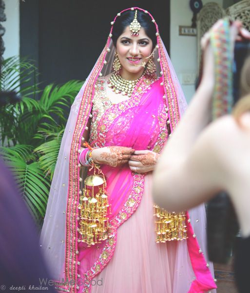 Photo From Rashi's wedding - By Deepti Khaitan Makeup