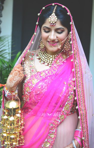 Photo From Rashi's wedding - By Deepti Khaitan Makeup