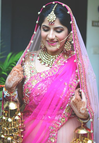 Photo From Rashi's wedding - By Deepti Khaitan Makeup