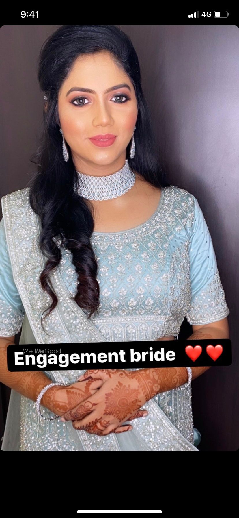 Photo From Engagement Look - By Makeup by Krati 