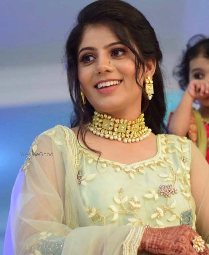 Photo From Engagement Look - By Makeup by Krati 