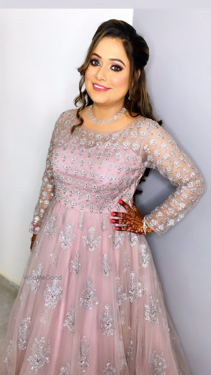 Photo From Engagement Look - By Makeup by Krati 