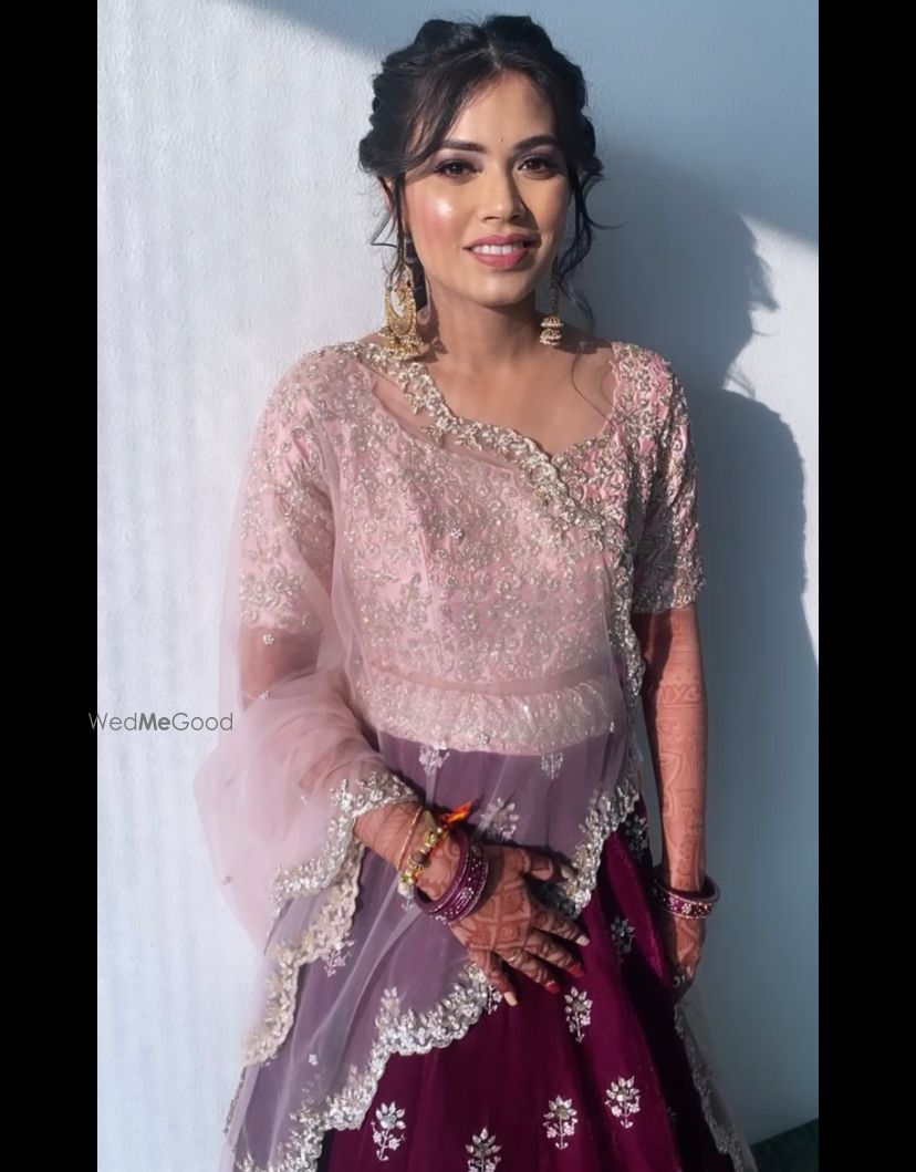 Photo From Engagement Look - By Makeup by Krati 