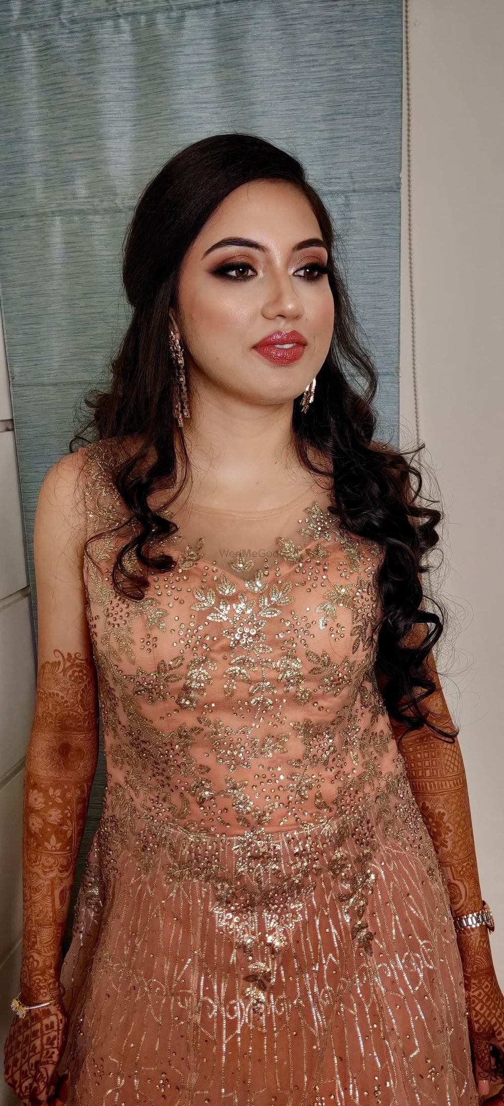 Photo From Bride Damini Engagement - By Aastha Sidana Makeup