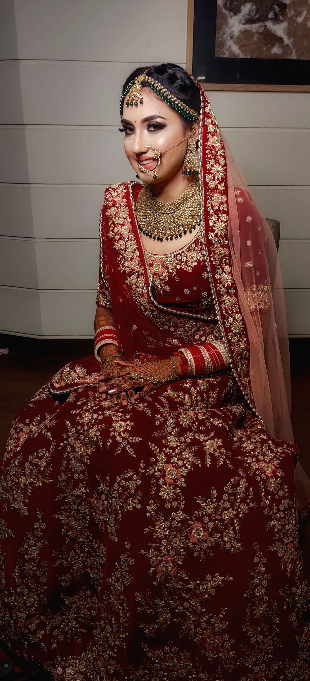 Photo From Bride Damini - By Aastha Sidana Makeup