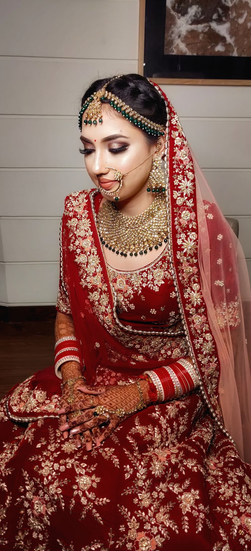 Photo From Bride Damini - By Aastha Sidana Makeup