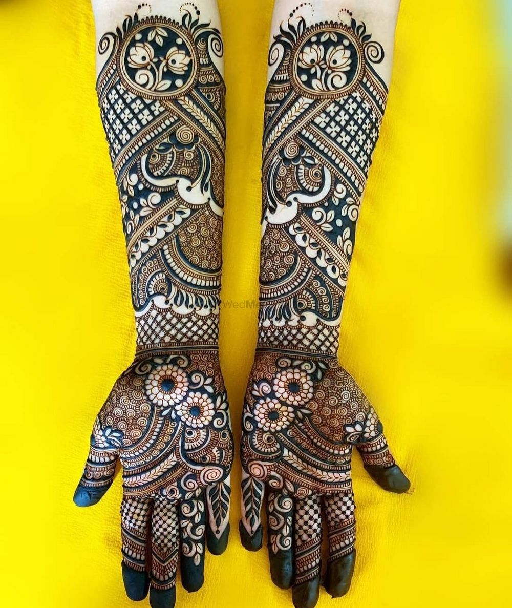 Photo From 5th Mehndi Designs Traditional - By UK Mehendi Artist