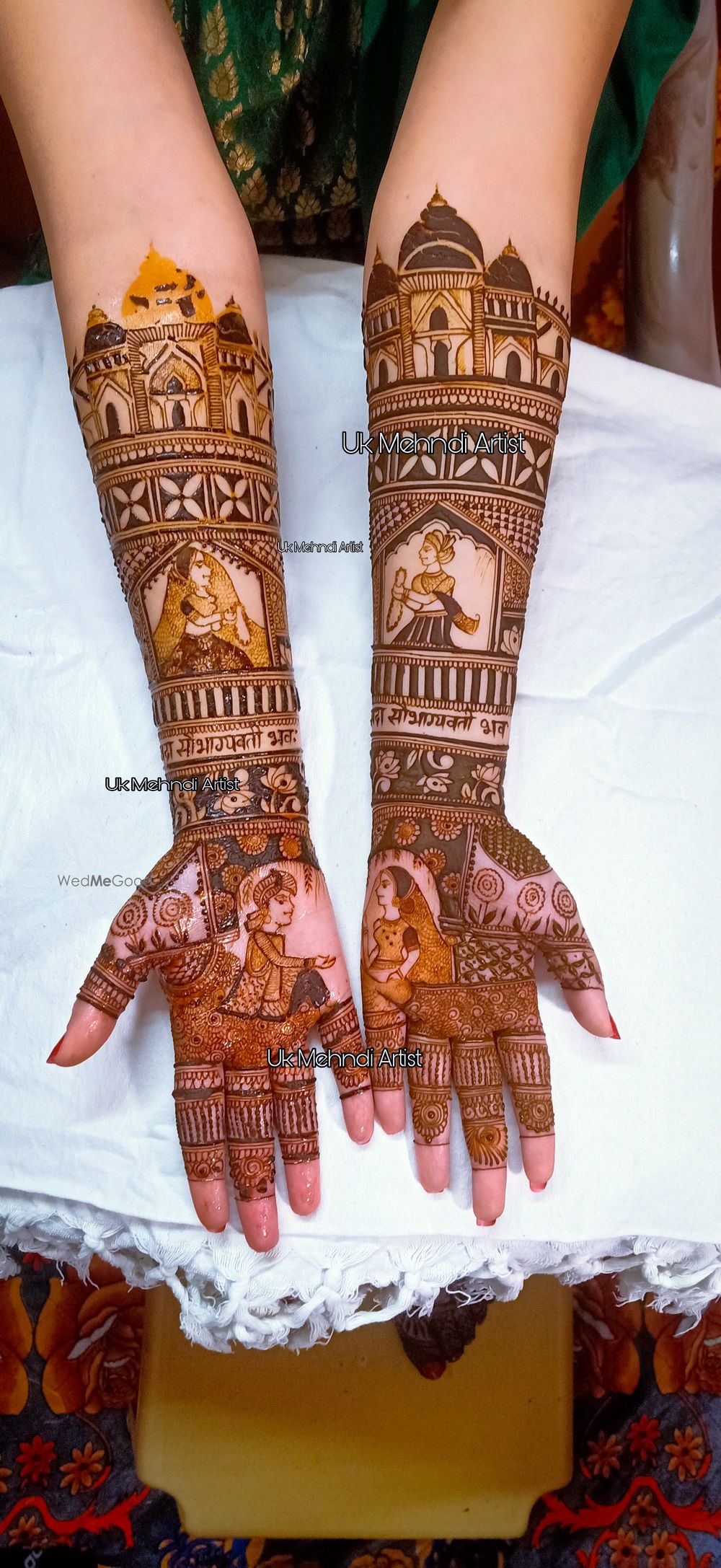 Photo From 5th Mehndi Designs Traditional - By UK Mehendi Artist