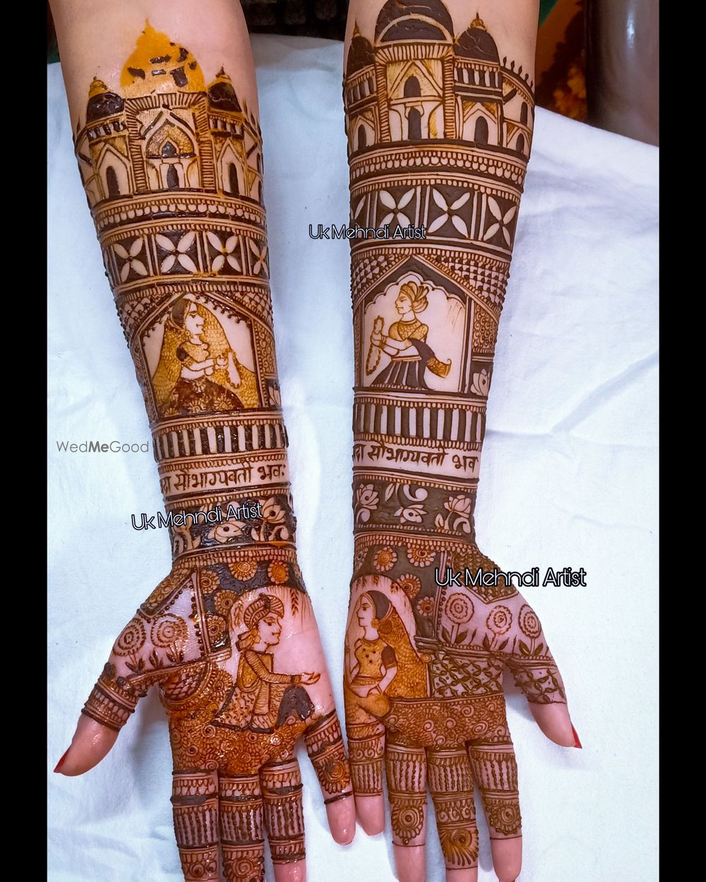 Photo From 5th Mehndi Designs Traditional - By UK Mehendi Artist