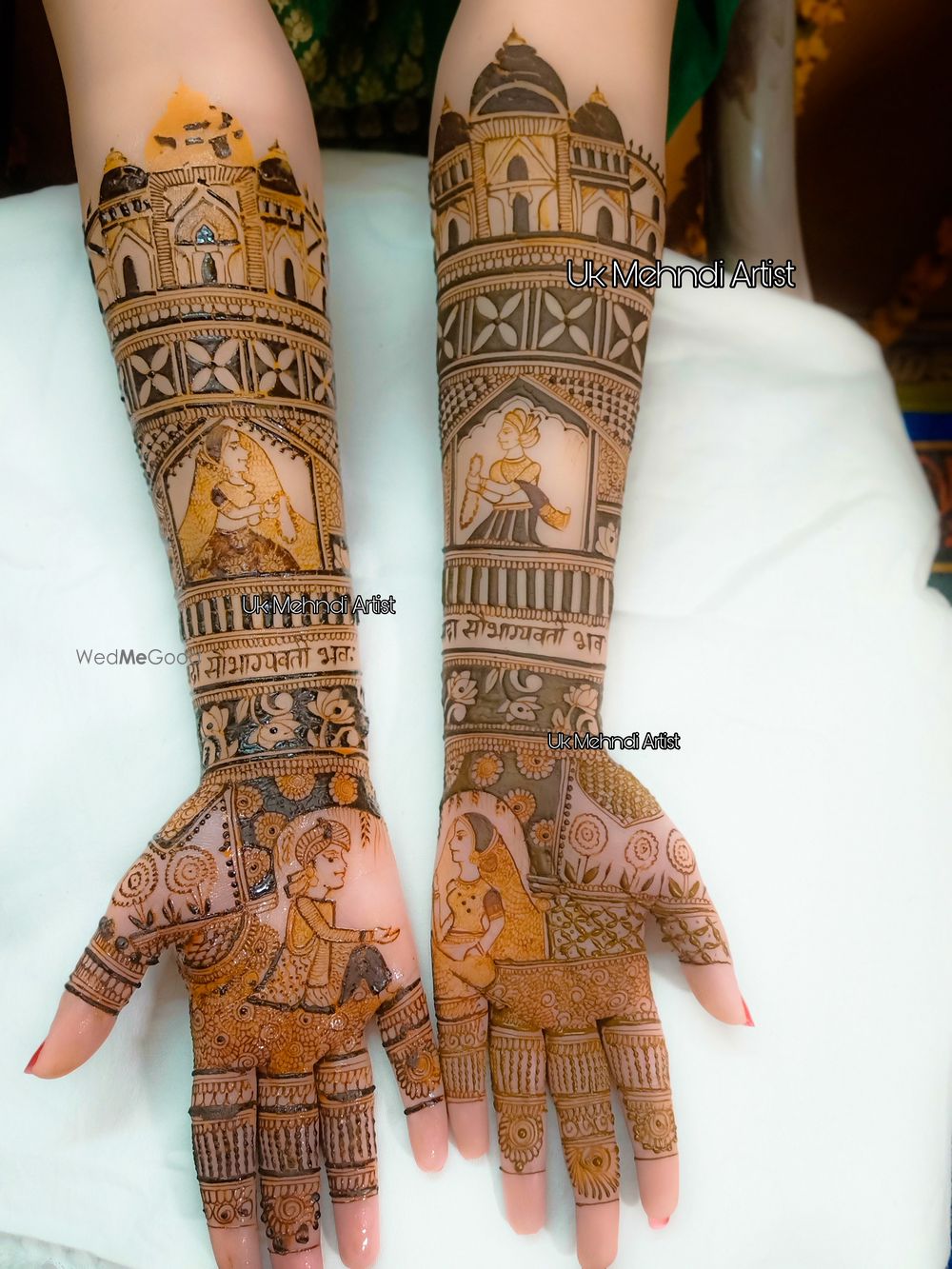 Photo From 5th Mehndi Designs Traditional - By UK Mehendi Artist