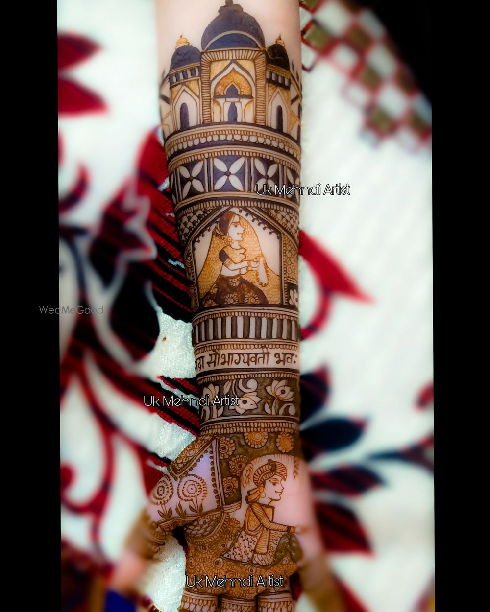 Photo From 5th Mehndi Designs Traditional - By UK Mehendi Artist