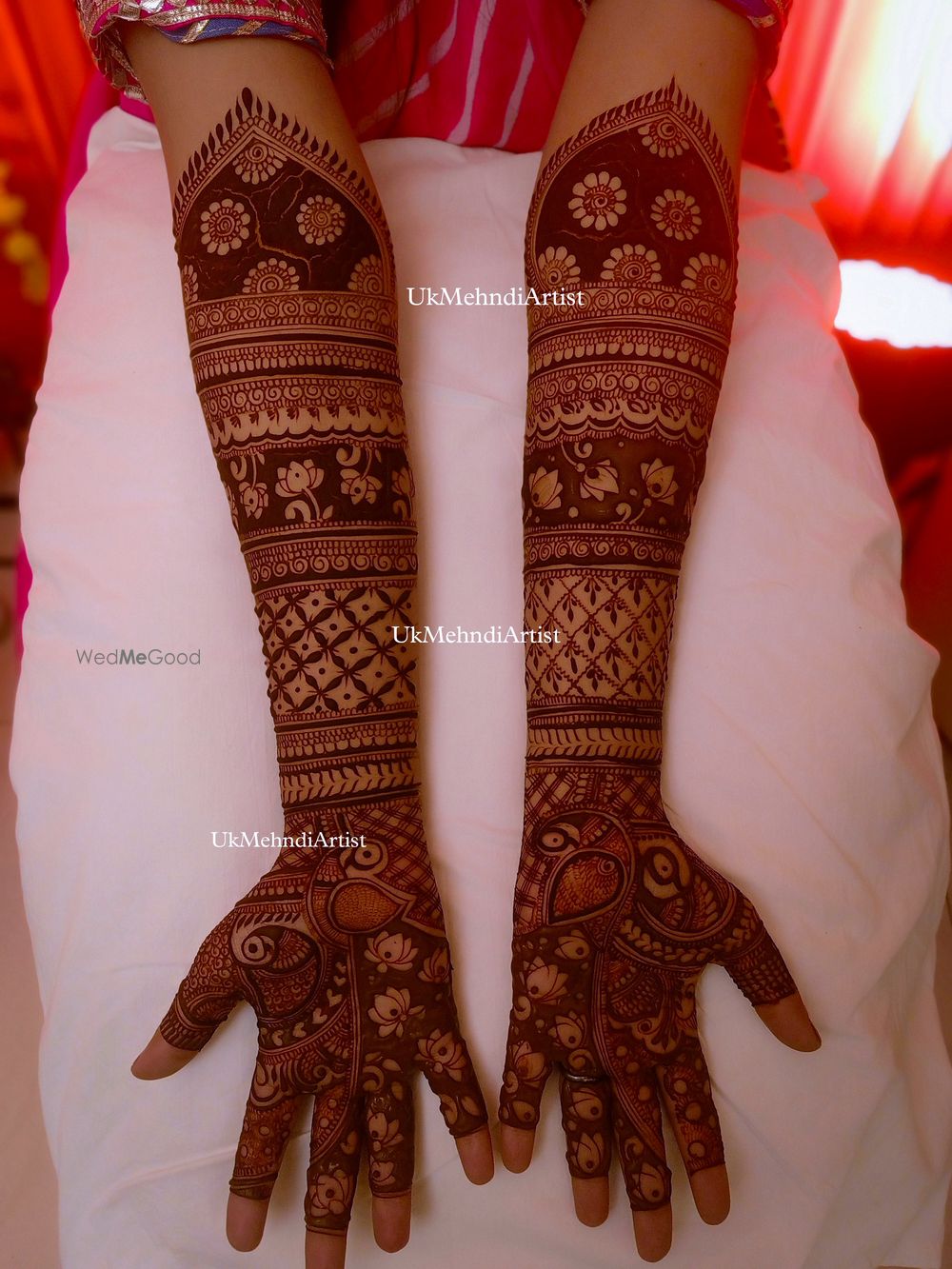 Photo From 5th Mehndi Designs Traditional - By UK Mehendi Artist