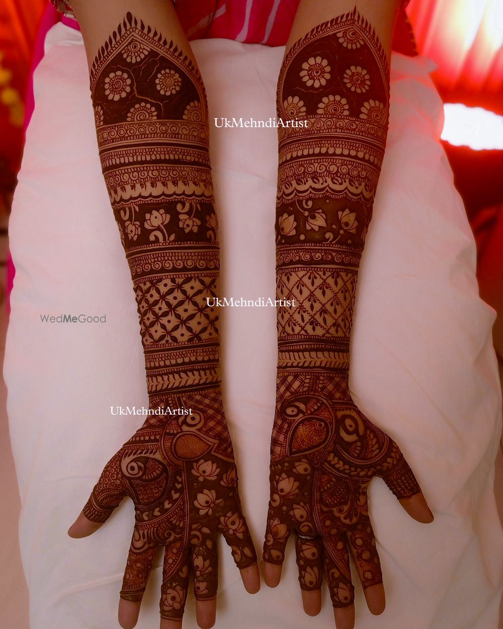 Photo From 5th Mehndi Designs Traditional - By UK Mehendi Artist