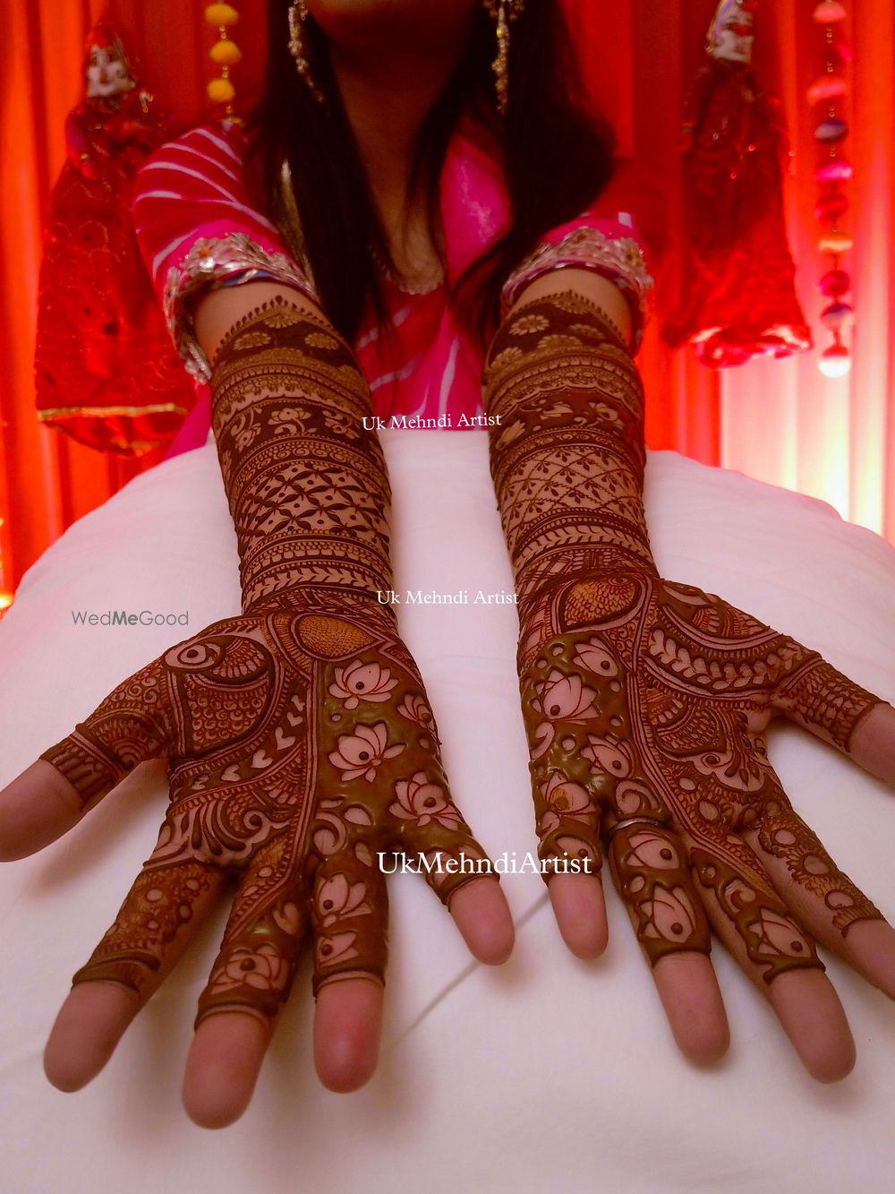 Photo From 5th Mehndi Designs Traditional - By UK Mehendi Artist