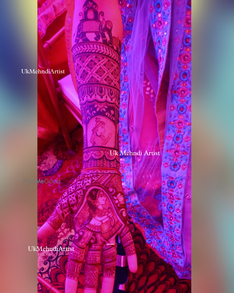 Photo From 5th Mehndi Designs Traditional - By UK Mehendi Artist