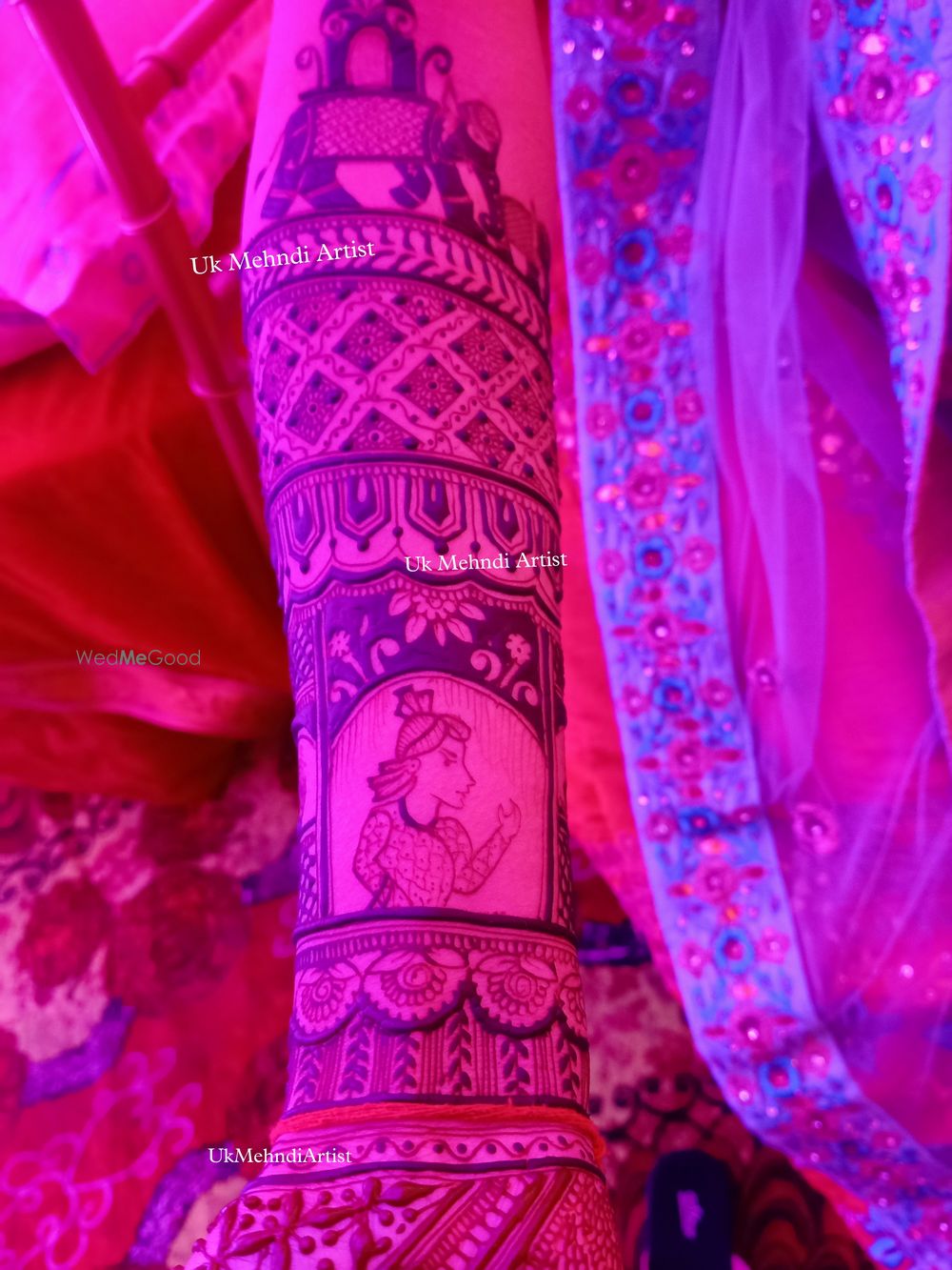 Photo From 5th Mehndi Designs Traditional - By UK Mehendi Artist